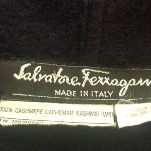 Salvatore Ferragamo Cashmere Coat